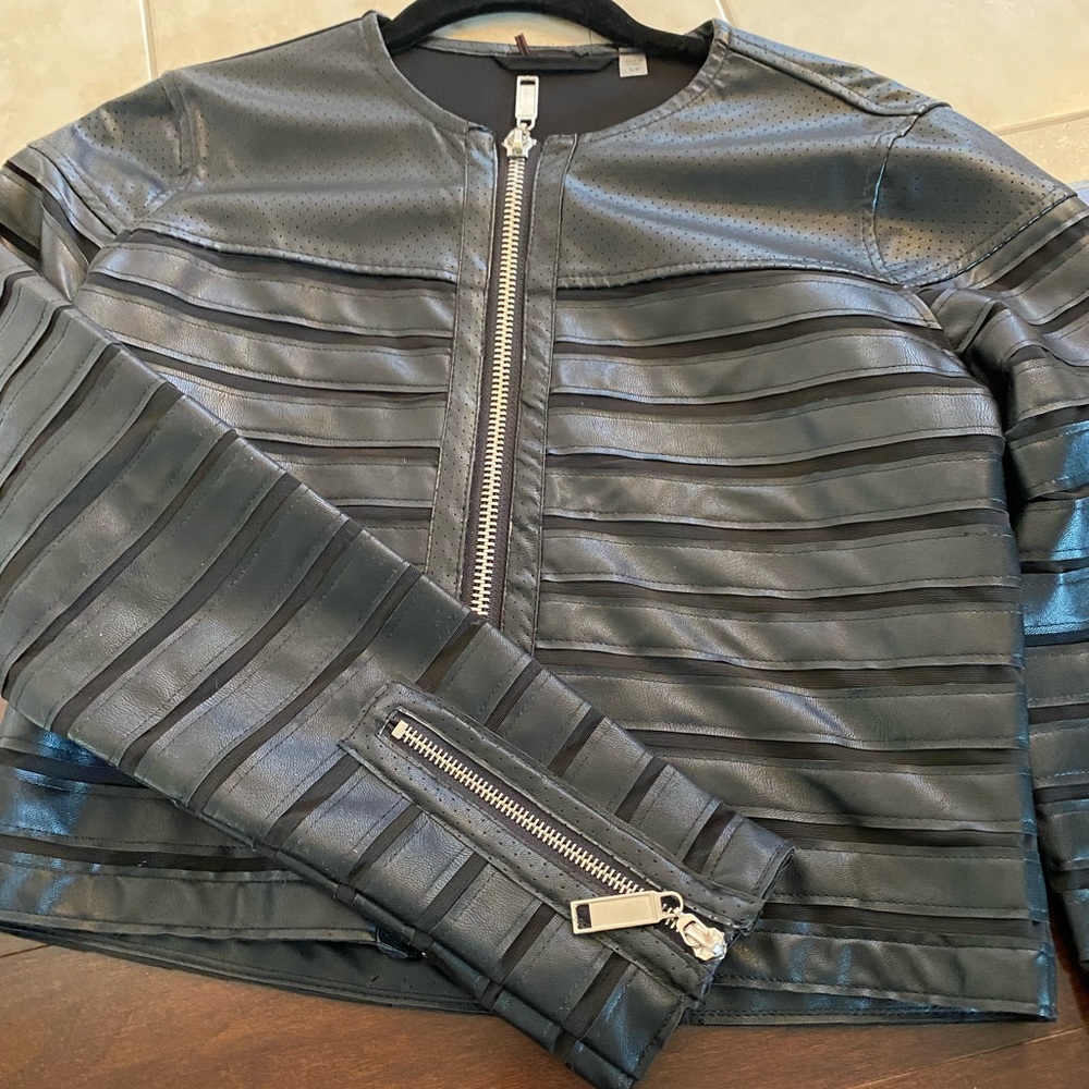 Dex feux leather jacket